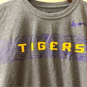 Women’s x-small LSU dri-fit long sleeve top